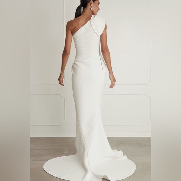 Toni Maticevski Boundless Gown in Ivory - Picture 2 of 5